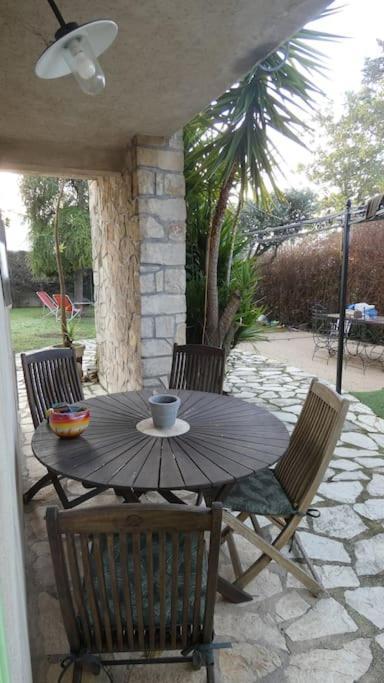 Ferienwohnung Le 62 Gémenos Exterior foto