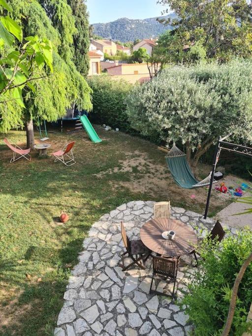 Ferienwohnung Le 62 Gémenos Exterior foto